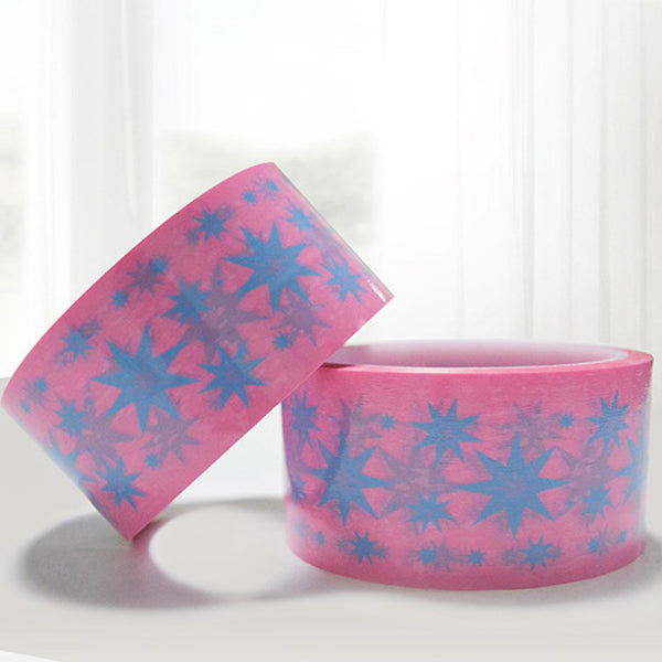 撕開留字防偽膠帶