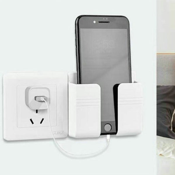 壁掛式多功能手機收納架