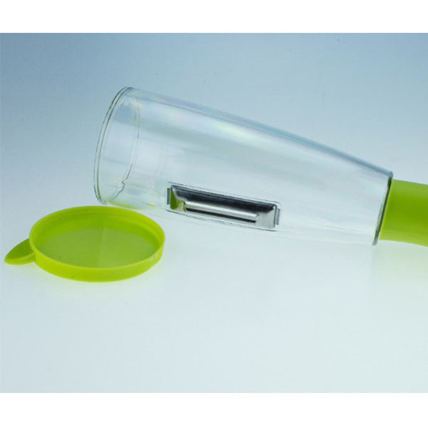 多功能不鏽鋼削皮器帶收納盒