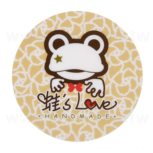 圓形透明貼紙