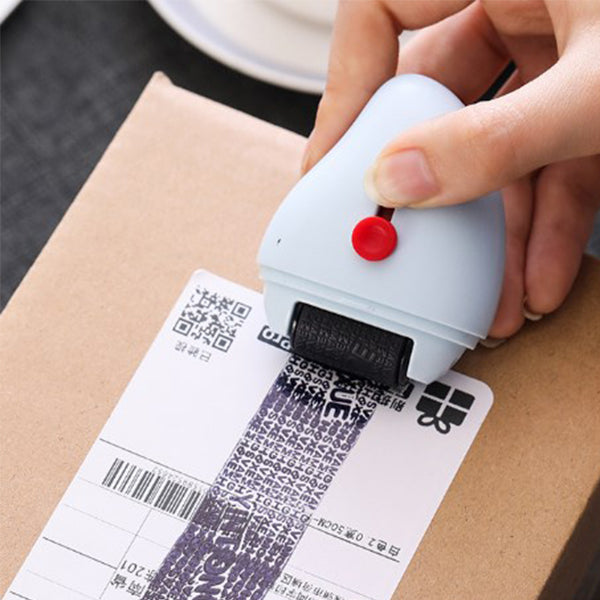 亂碼保護隱私印章