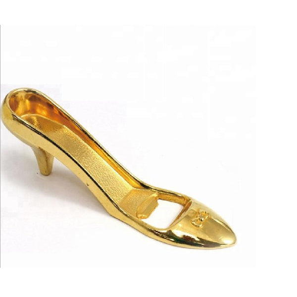 金色高跟鞋造型開瓶器
