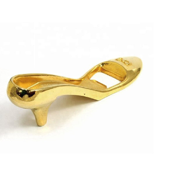 金色高跟鞋造型開瓶器