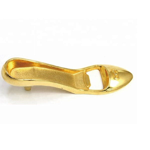 金色高跟鞋造型開瓶器