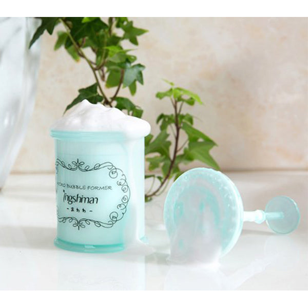 洗臉起泡杯