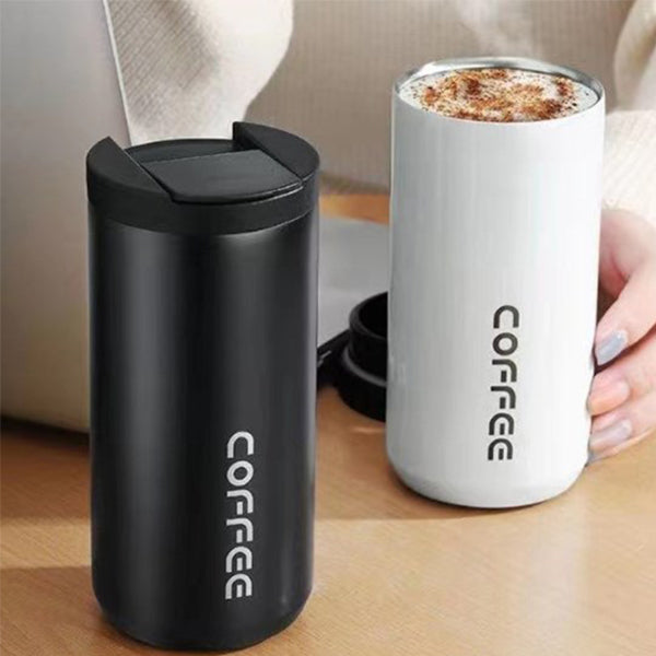 450ml簡約時尚咖啡保溫杯