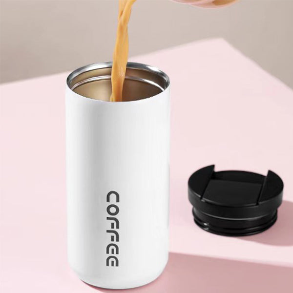 450ml簡約時尚咖啡保溫杯