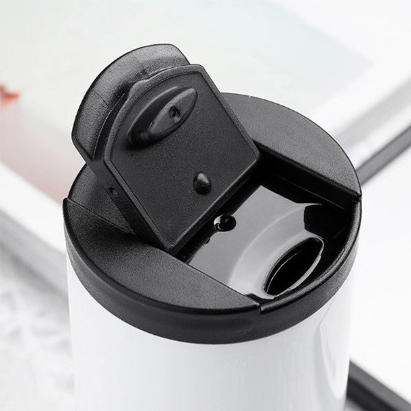 450ml簡約時尚咖啡保溫杯