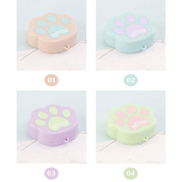 貓爪造形伸縮摺疊杯