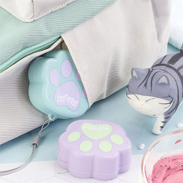 貓爪造形伸縮摺疊杯