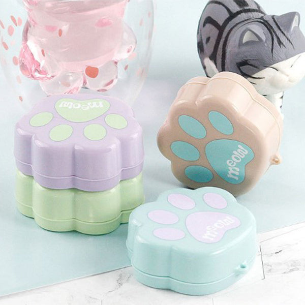 貓爪造形伸縮摺疊杯