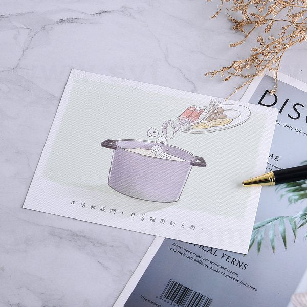 250um 雙面亮膜明信片(同35BA-0015)