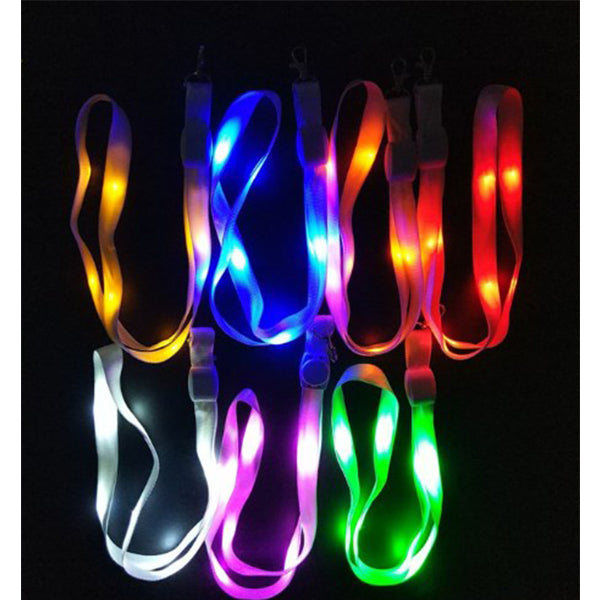 LED尼龍發光龍蝦釦識別證帶