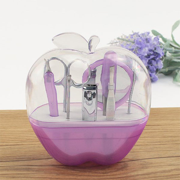 蘋果造型指甲剪套組