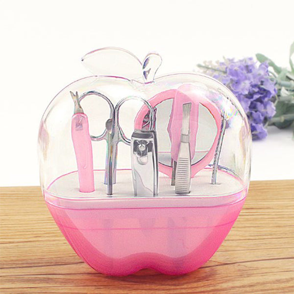 蘋果造型指甲剪套組