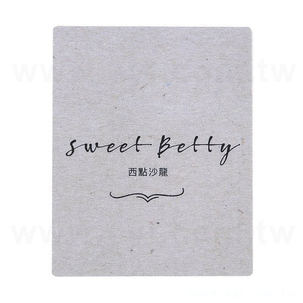 方形超黏銅版貼紙