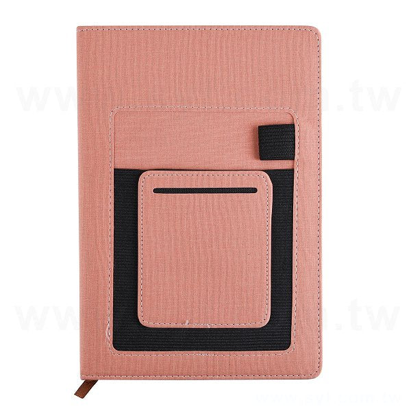 25K皮革精裝工商日誌/PU筆記本-可客製化內頁與LOGO