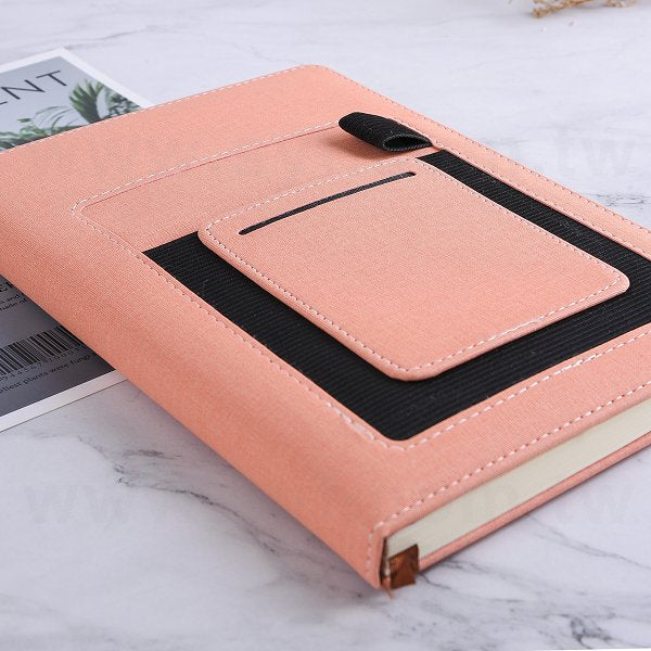 25K皮革精裝工商日誌/PU筆記本-可客製化內頁與LOGO