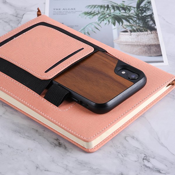 25K皮革精裝工商日誌/PU筆記本-可客製化內頁與LOGO