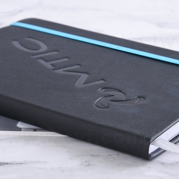 25K皮革PU筆記本