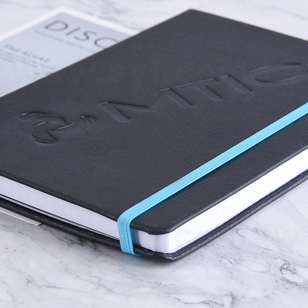 25K皮革PU筆記本