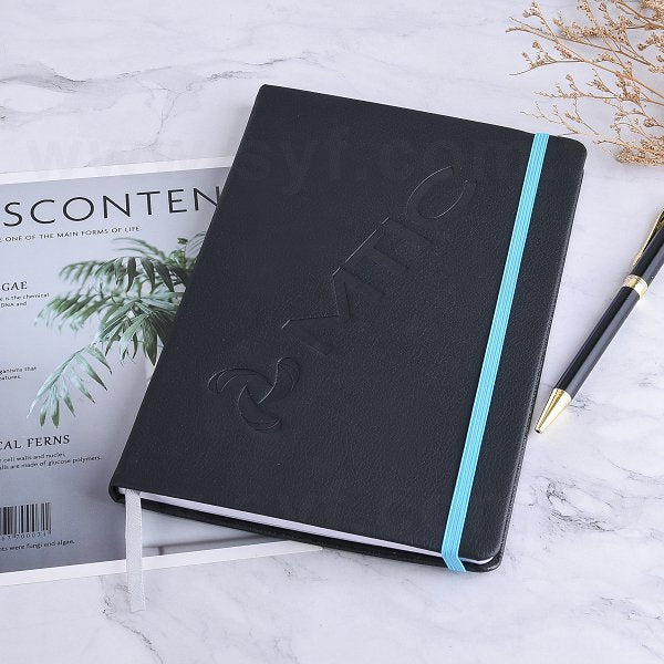 25K皮革PU筆記本