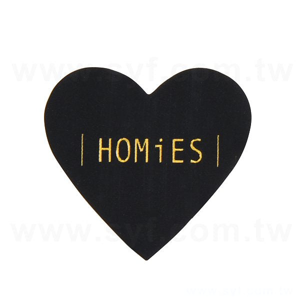 心形超黏銅版貼紙