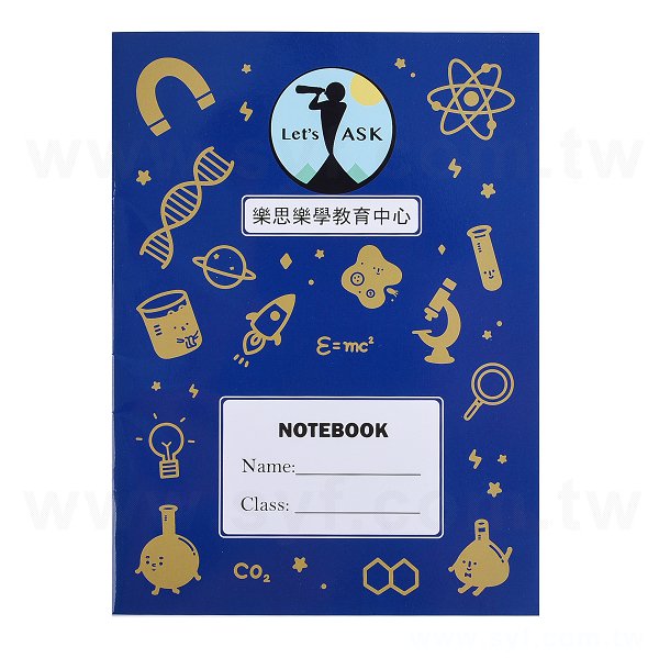 16K騎馬釘筆記本