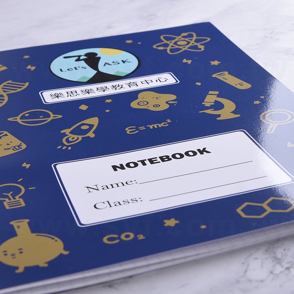 16K騎馬釘筆記本