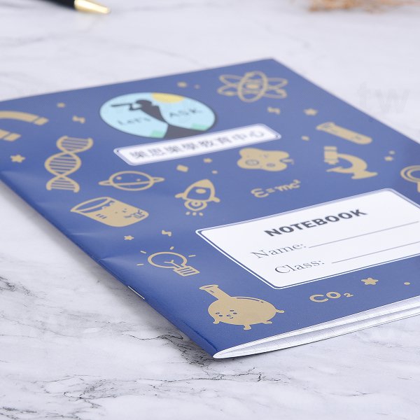 16K騎馬釘筆記本