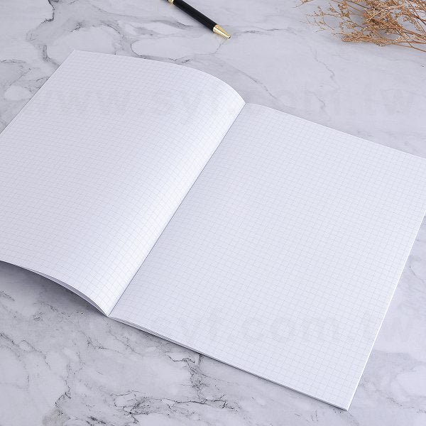 16K騎馬釘筆記本