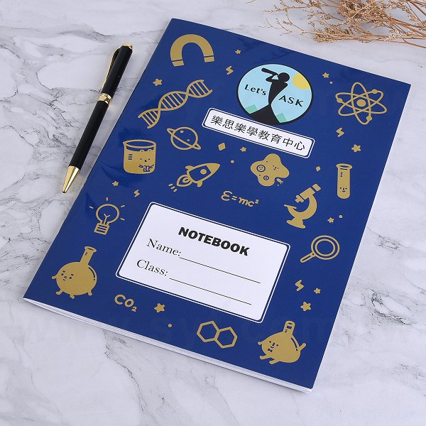 16K騎馬釘筆記本