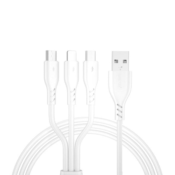 三合一5A快充充電線