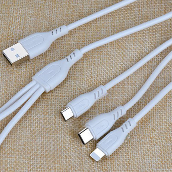 三合一5A快充充電線