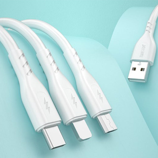 三合一5A快充充電線