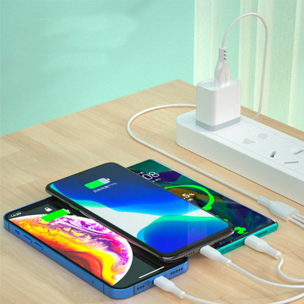 三合一5A快充充電線