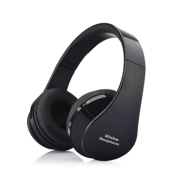 可折疊重低音藍芽無線耳機