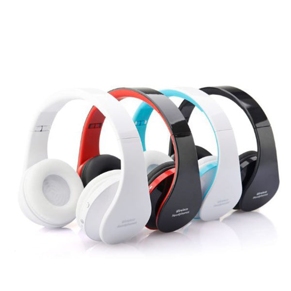 可折疊重低音藍芽無線耳機