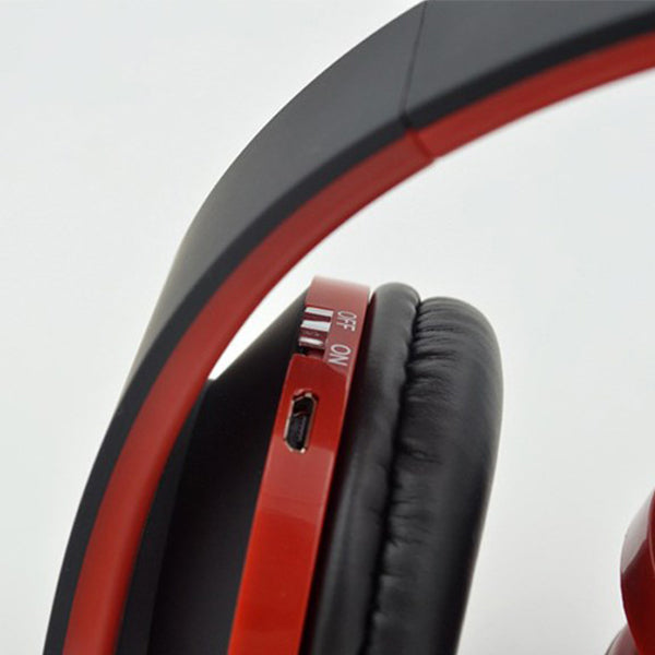 可折疊重低音藍芽無線耳機