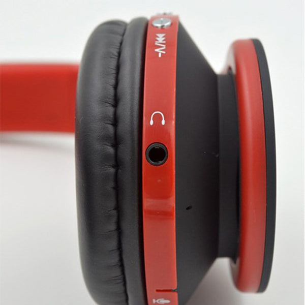 可折疊重低音藍芽無線耳機