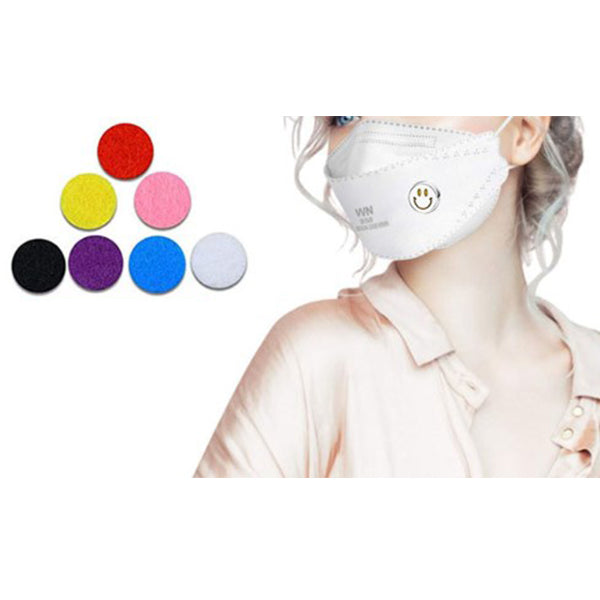 口罩精油擴香磁釦