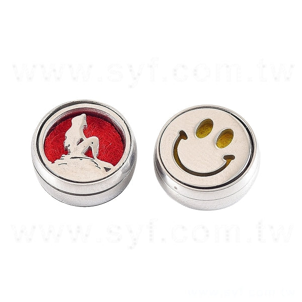 口罩精油擴香磁釦