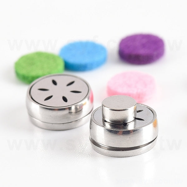 口罩精油擴香磁釦