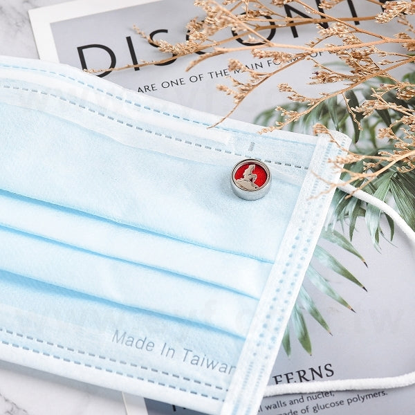 口罩精油擴香磁釦