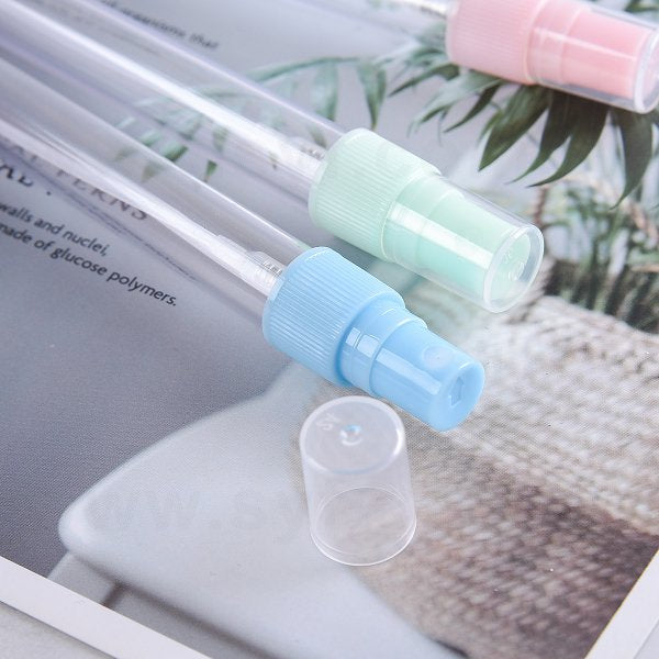 開蓋式塑料單色筆