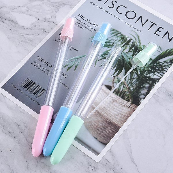 開蓋式塑料單色筆