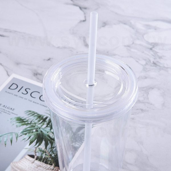 450ml廣告杯吸管杯