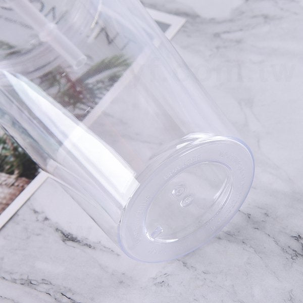 450ml廣告杯吸管杯