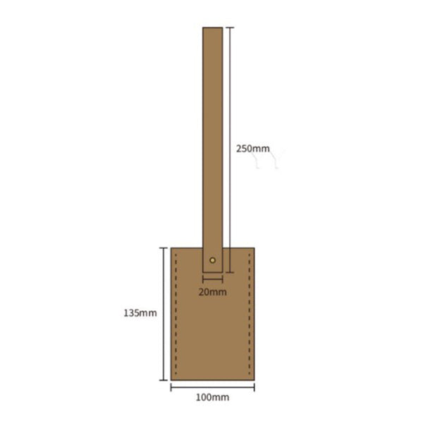 PU皮革網紅手提咖啡杯套-可印LOGO