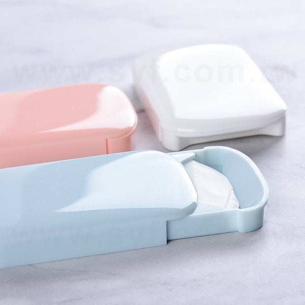 一次性水溶解紙香皂